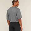 GYMSHARK WASHED PASTELS T-SHIRT – BLACK/WASH