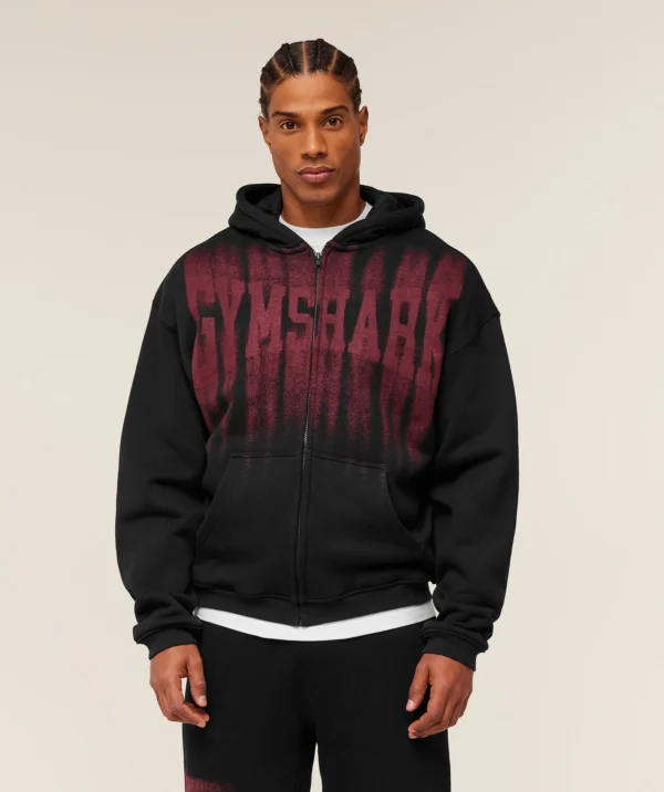 images-GFXFadeHeroZipHoodieGSBlackGSSetsRedA4C9I_RB30_6435_V2_1920x GYMSHARK FADE GRAPHIC ZIP THROUGH HOODIE – BLACK/SETS RED