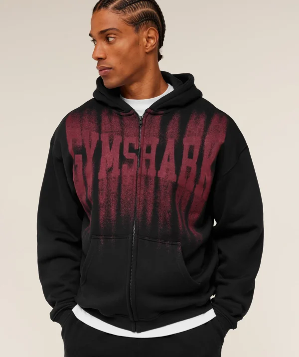 images-GFXFadeHeroZipHoodieGSBlackGSSetsRedA4C9I_RB30_6437_V2_1920x GYMSHARK FADE GRAPHIC ZIP THROUGH HOODIE – BLACK/SETS RED