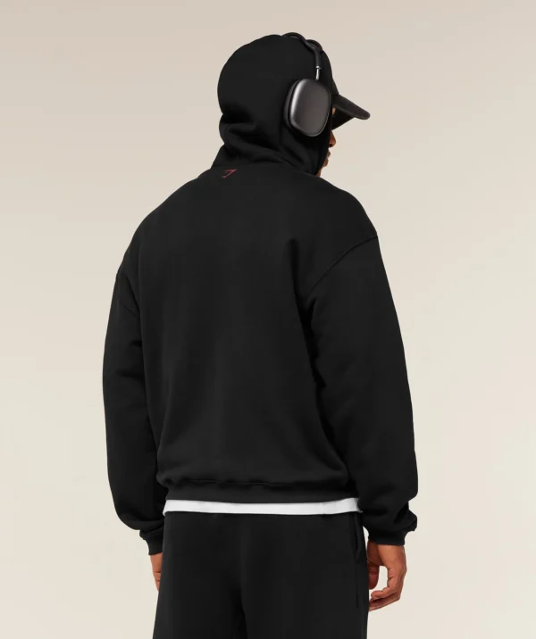 images-GFXFadeHeroZipHoodieGSBlackGSSetsRedA4C9I_RB30_6439_V2_1920x GYMSHARK FADE GRAPHIC ZIP THROUGH HOODIE – BLACK/SETS RED