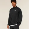 GYMSHARK TRAIN ZIP THROUGH JACKET – BLACK