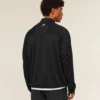 GYMSHARK TRAIN ZIP THROUGH JACKET – BLACK