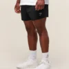 GYMSHARK LIFTING MESH 5" SHORTS – BLACK