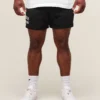 GYMSHARK LIFTING MESH 5" SHORTS – BLACK