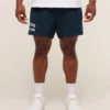 GYMSHARK LIFTING MESH 5" SHORTS – NAVY