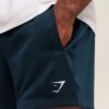 GYMSHARK LIFTING MESH 5" SHORTS – NAVY