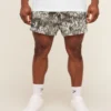 GYMSHARK LIFTING MESH 5" SHORTS – PEBBLE GREY