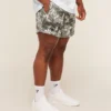 GYMSHARK LIFTING MESH 5" SHORTS – PEBBLE GREY