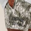 GYMSHARK LIFTING MESH 5" SHORTS – PEBBLE GREY