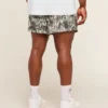 GYMSHARK LIFTING MESH 5" SHORTS – PEBBLE GREY