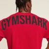 GYMSHARK POWER T-SHIRT – CONDITIONING RED