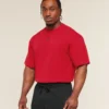 GYMSHARK POWER T-SHIRT – CONDITIONING RED