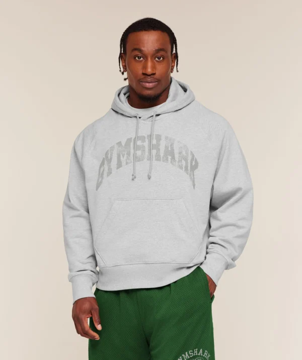 images-RestDayRetroCollegiatePulloverBROSSoftGreyMarlA4C3V_GC3C_0259_V2_1920x GYMSHARK RETRO COLLEGIATE GRAPHIC HOODIE – SOFT GREY MARL