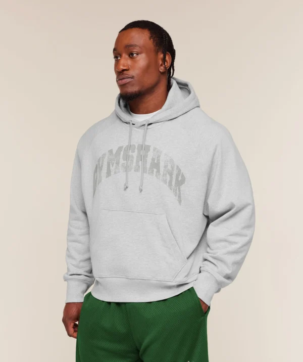 images-RestDayRetroCollegiatePulloverBROSSoftGreyMarlA4C3V_GC3C_0271_V2_1920x GYMSHARK RETRO COLLEGIATE GRAPHIC HOODIE – SOFT GREY MARL