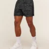 GYMSHARK SPORT 5" SHORTS – ONYX GREY/BLACK